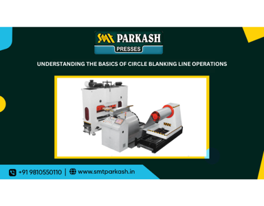 Circle Blanking Line Manufacturer